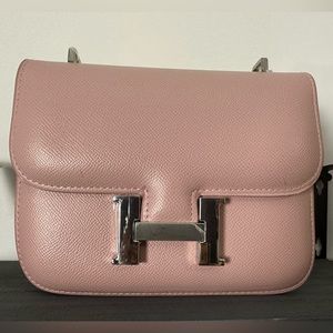 Blush Pink Design Bag